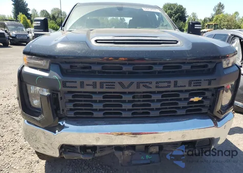 2020 Chevrolet Silverado K2500 Heavy Duty из США, поврежденный, VIN 1GC5YLE71LF243470